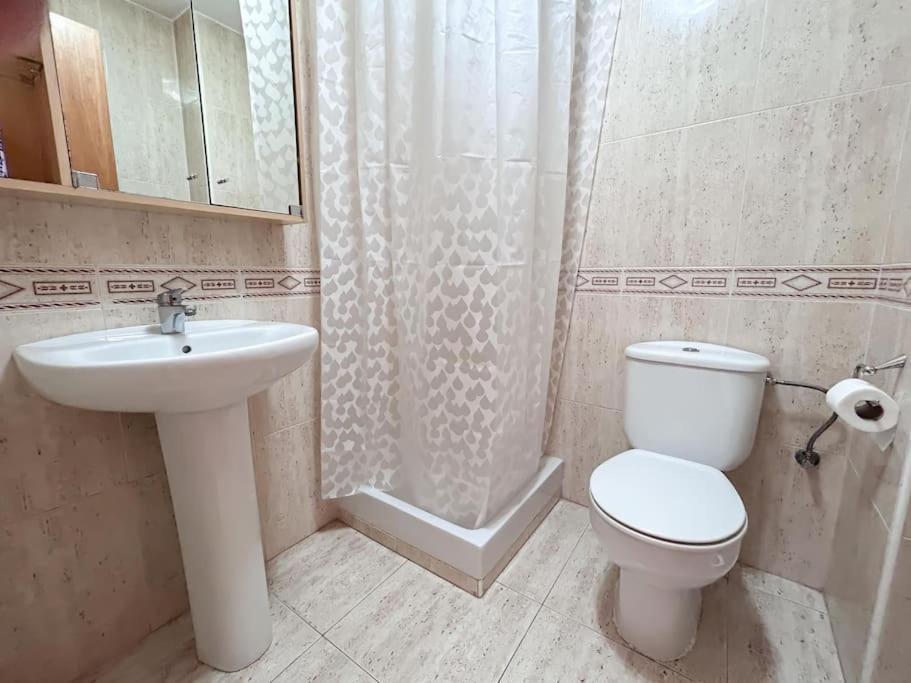 Fantastico Y Acogedor Apartamento En Sant Feliu Сан-Фелиу-де-Гишольс Экстерьер фото
